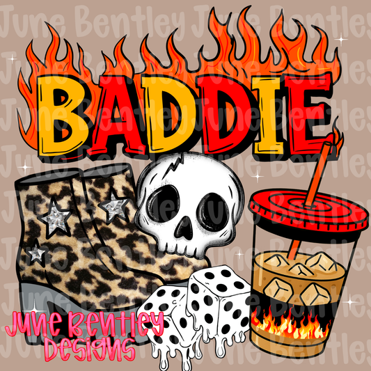 Baddie Digital download