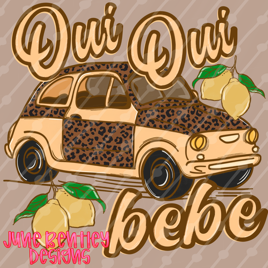 Oui Oui Bebe digital download