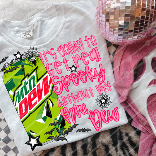 Spooky without Mtn Dew Digital download