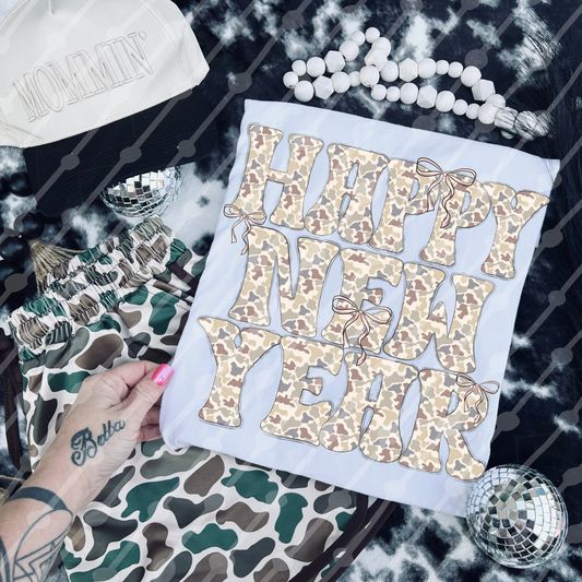 Camo happy new year 1 digital download