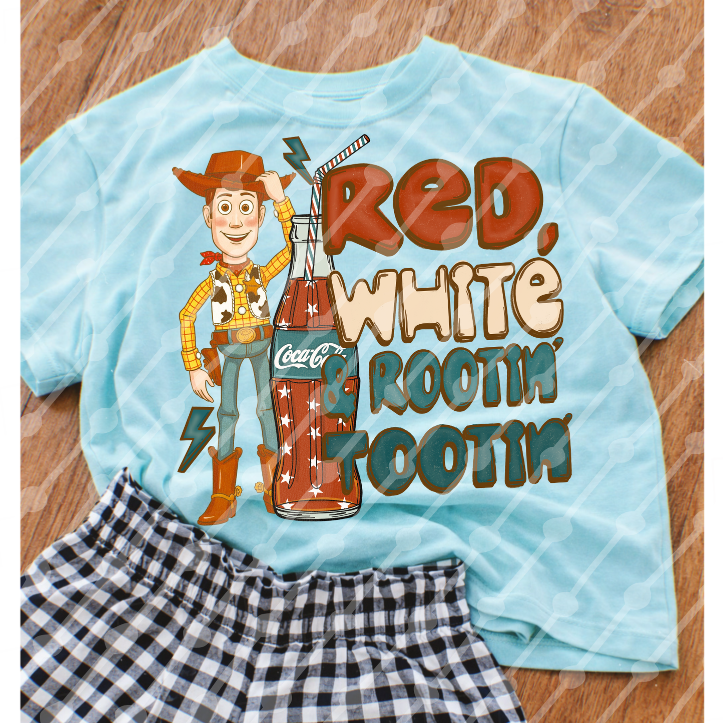 Red, white & rootin’ tootin’ digital download