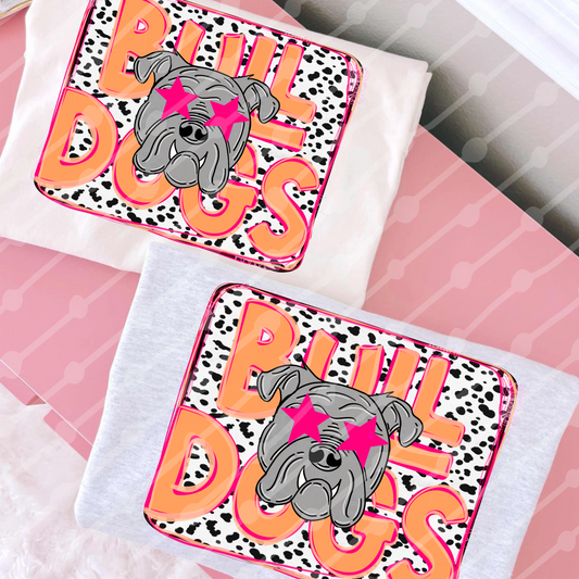 Preppy Bulldog Digital download