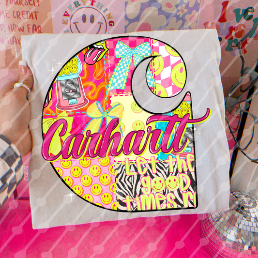 Smiley summer ch digital download