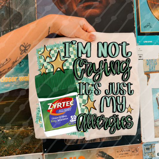 It’s just my allergies Zyrtec digital download