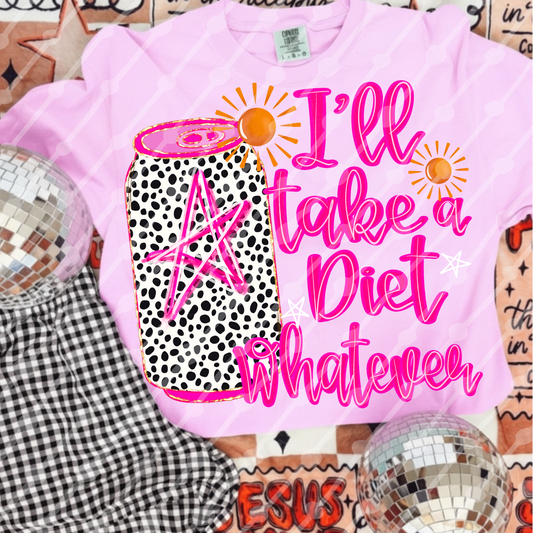 I’ll take a diet whatever digital download