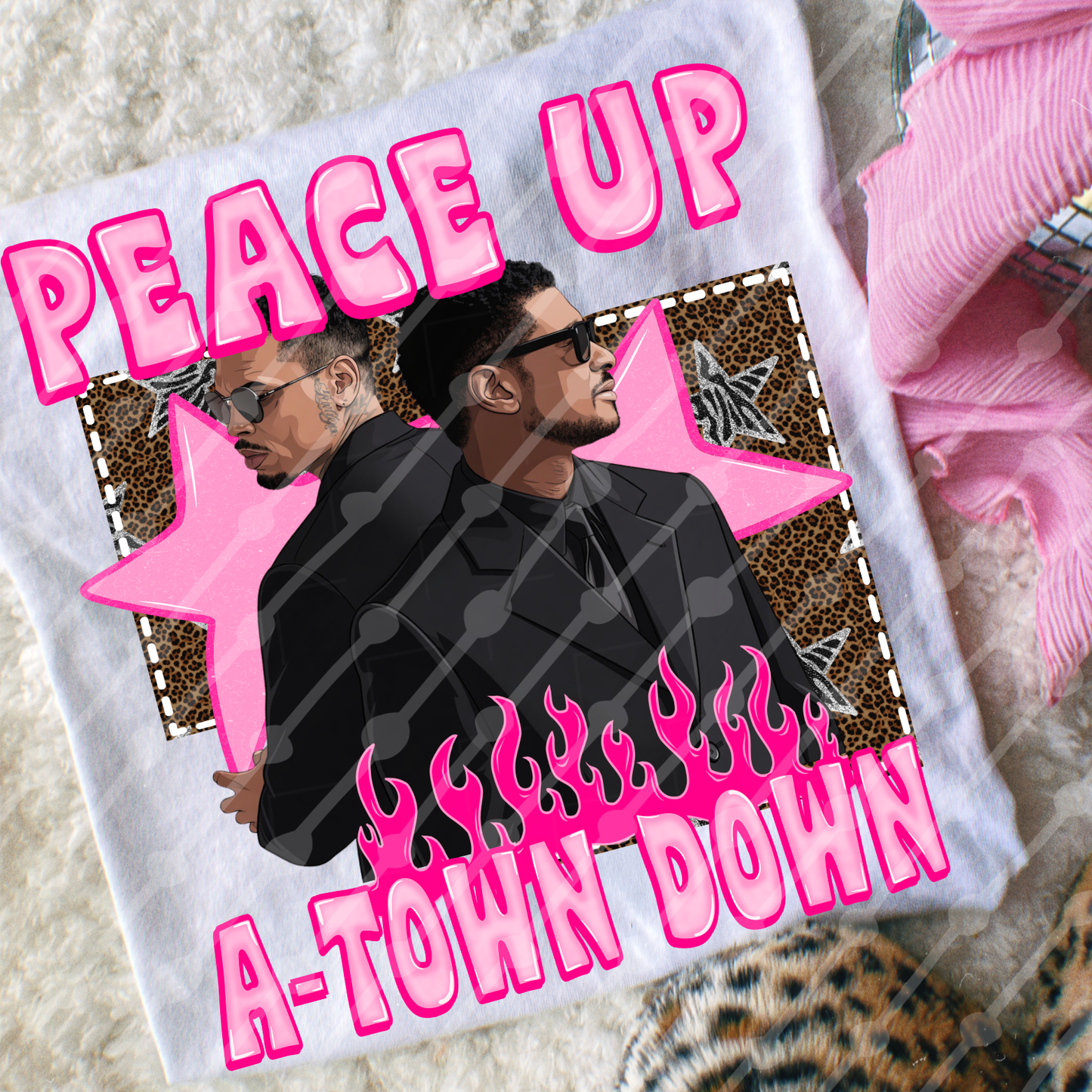Peace up A-Town down digital download