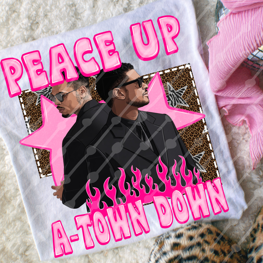 Peace up A-Town down digital download