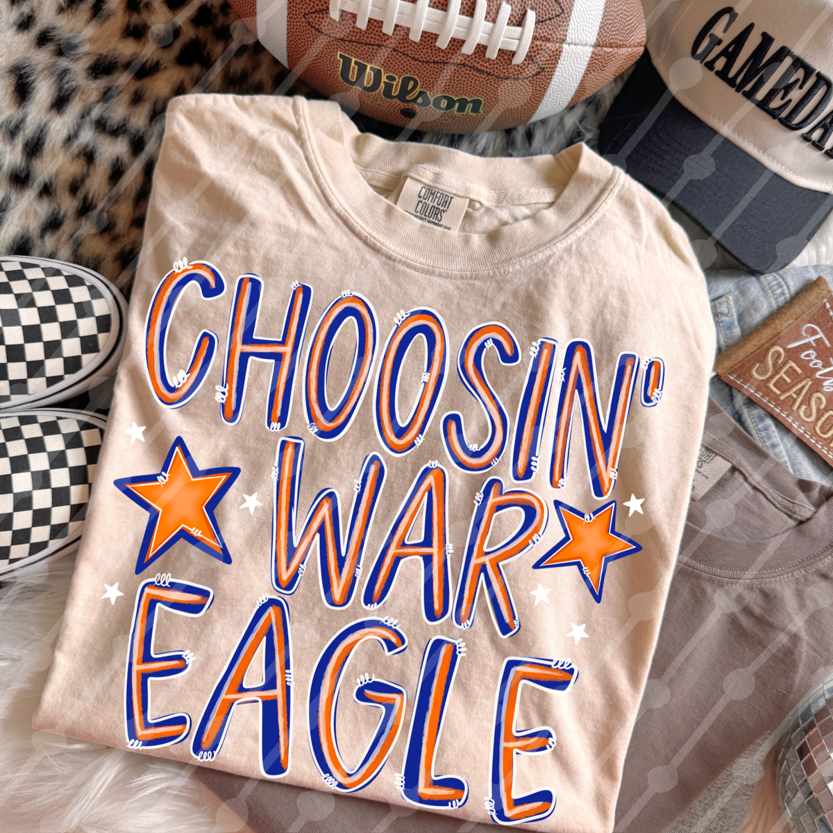 Choosin’ War Eagle digital download