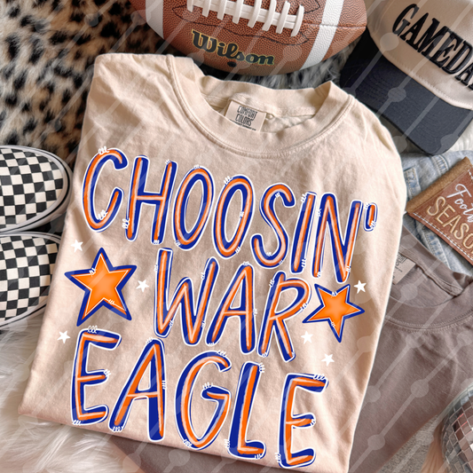 Choosin’ War Eagle digital download