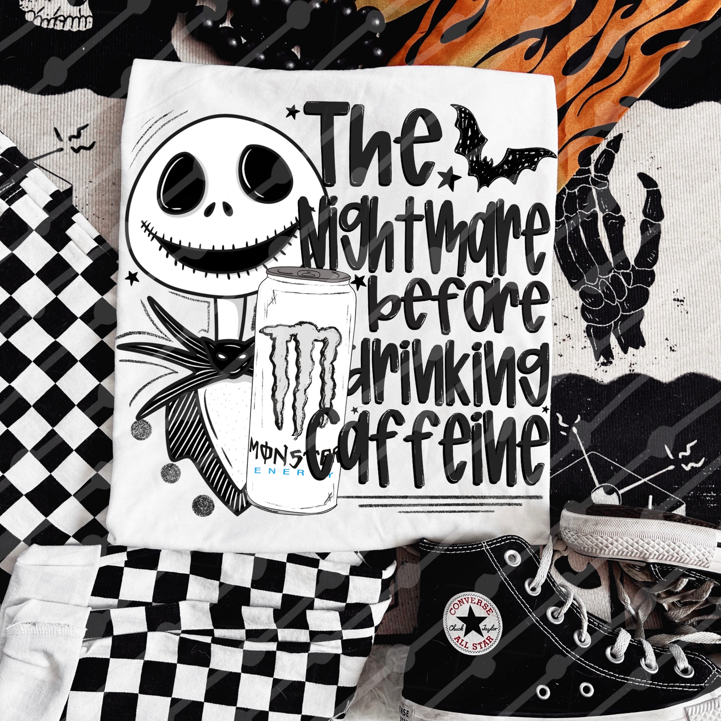 The nightmare before caffeine white monster digital download