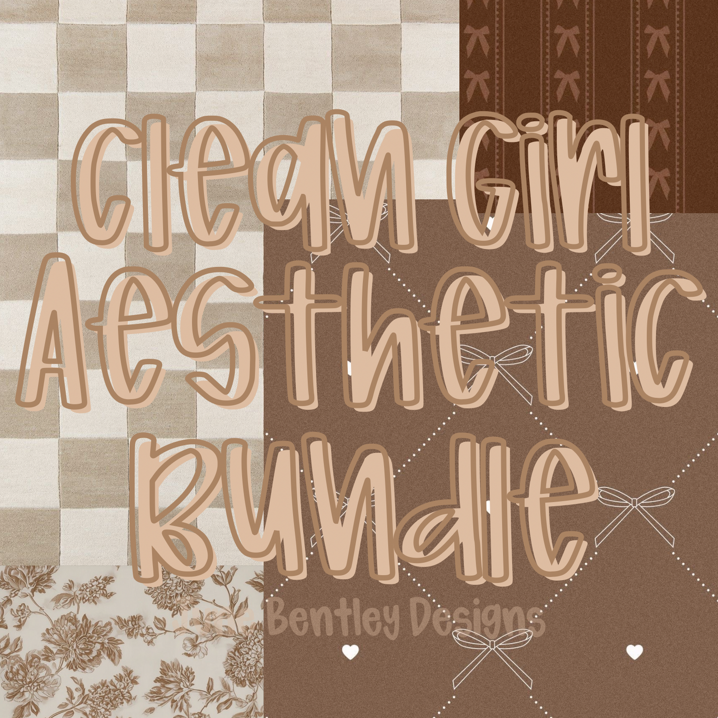 Clean girl aesthetic bundle JBD 10 Digital designs