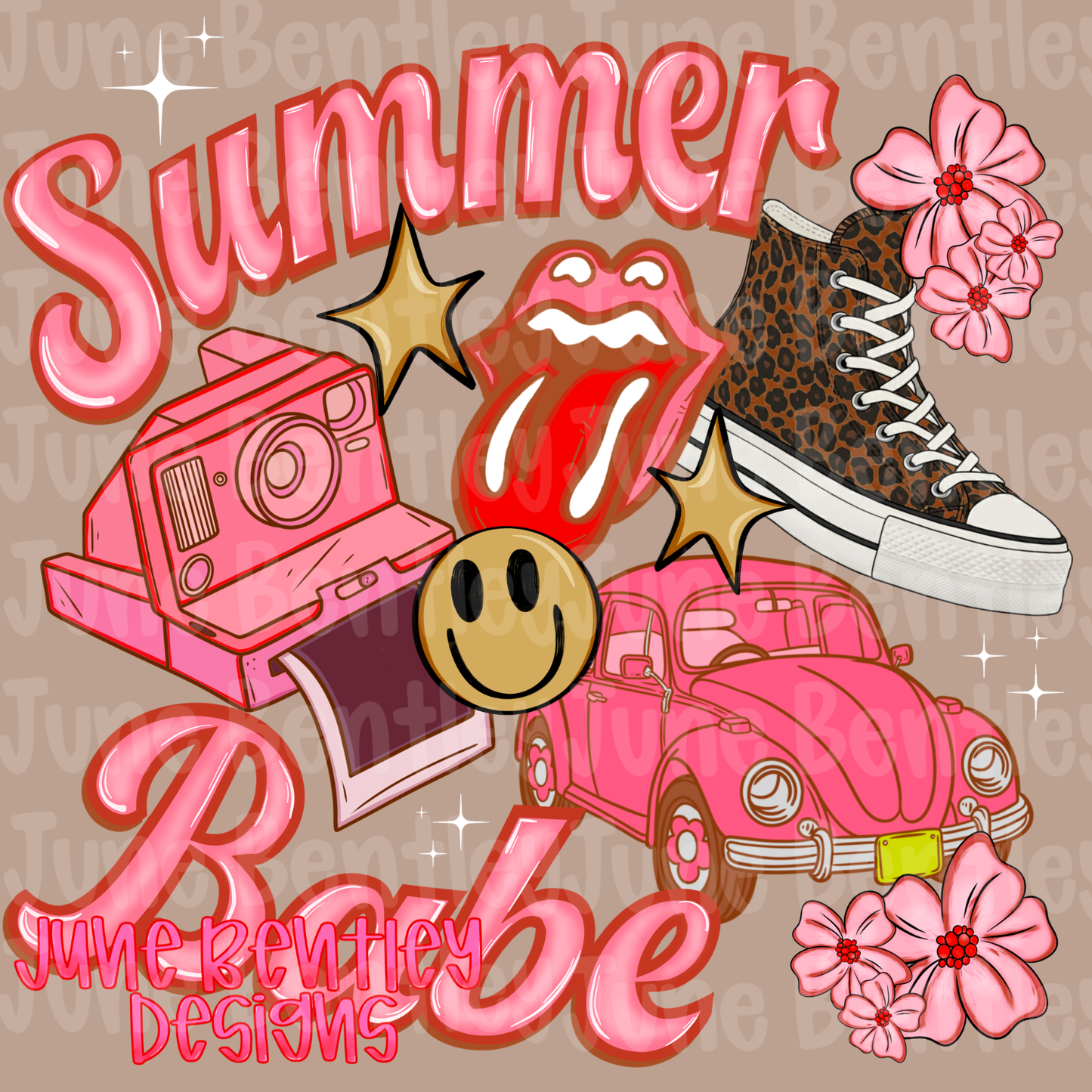 Summer babe digital download