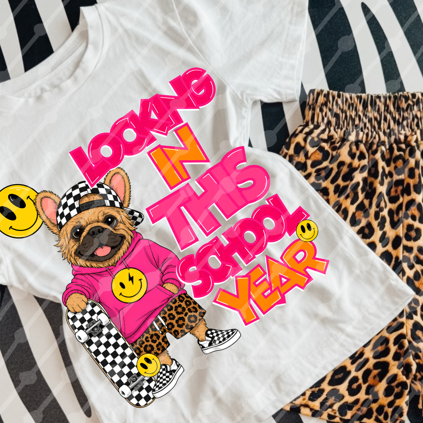 Locking in this school year pink digital download