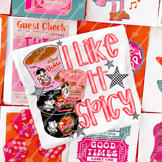 I like it spicy digital download