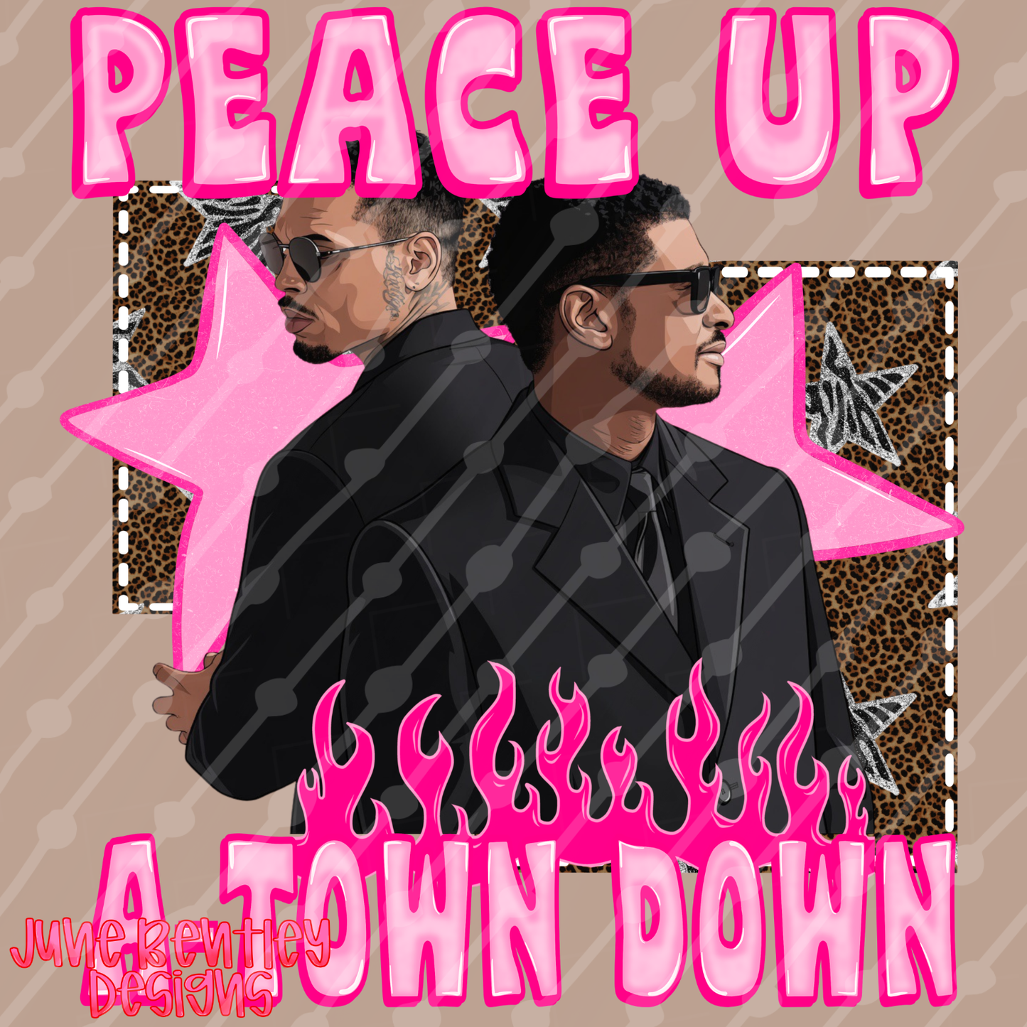 Peace up A-Town down digital download