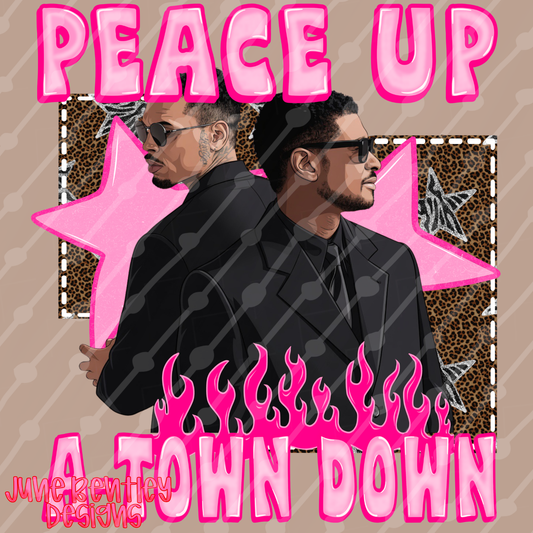 Peace up A-Town down digital download