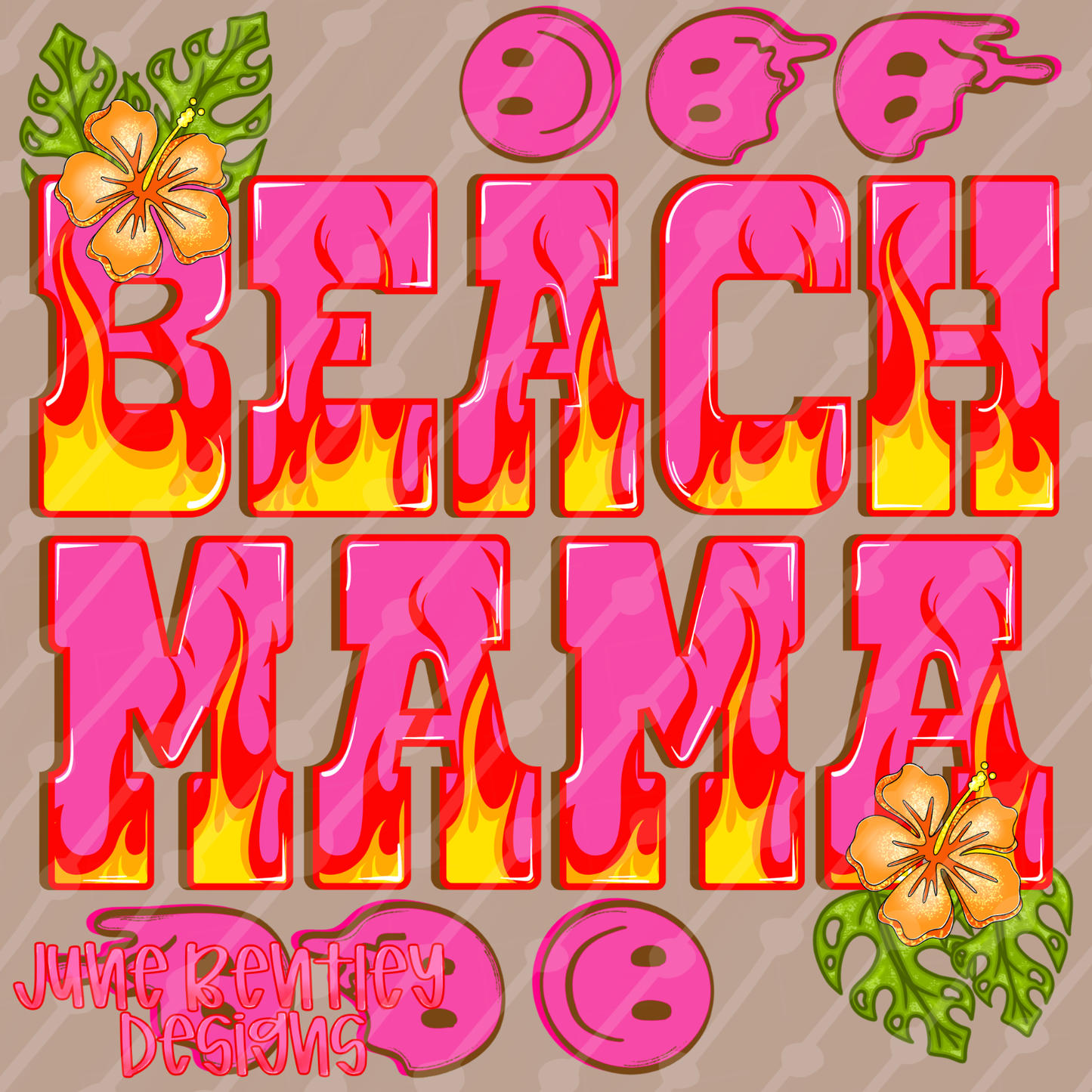 Beach mama digital download