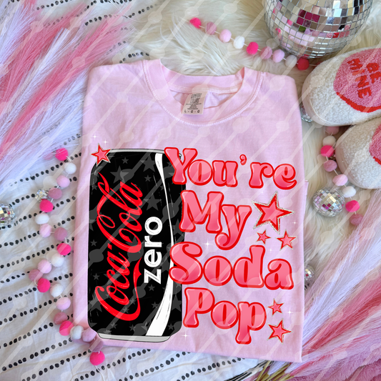 Soda pop Coke Zero digital download