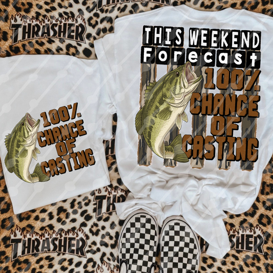 This weekend forecast 100% chance of casting 2 digital download