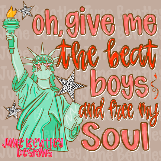 Oh, give me the beat boys and free my soul digital download