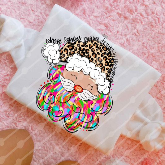 Even Santa knows Jesus is the reason digital download