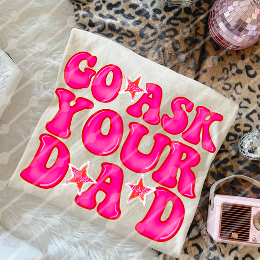 Go ask your dad Digital download
