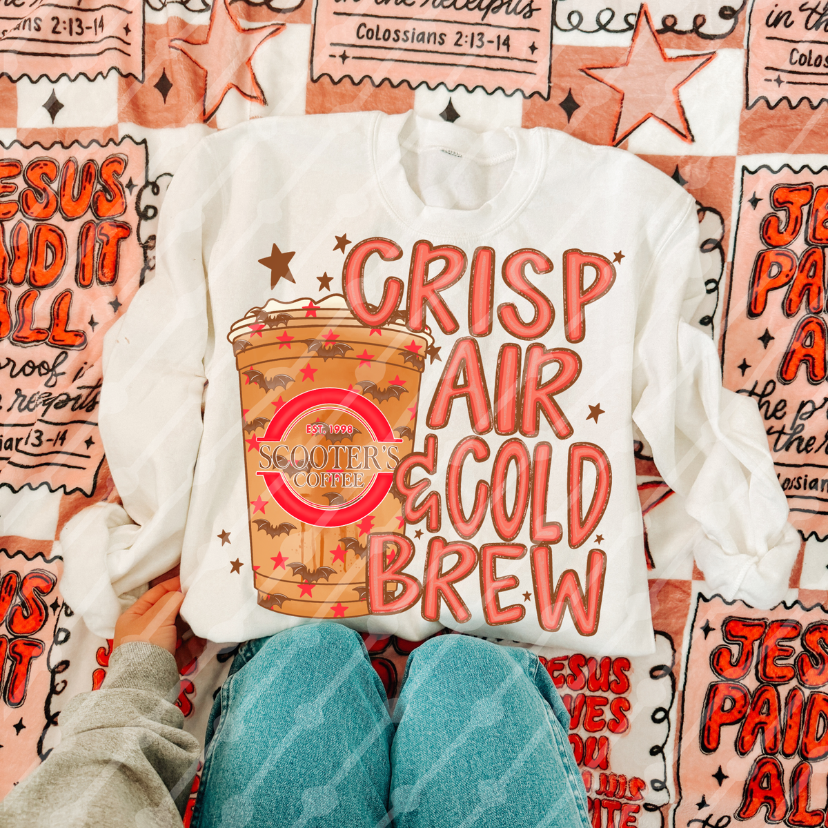 Crisp air and cold brew scooters digital download