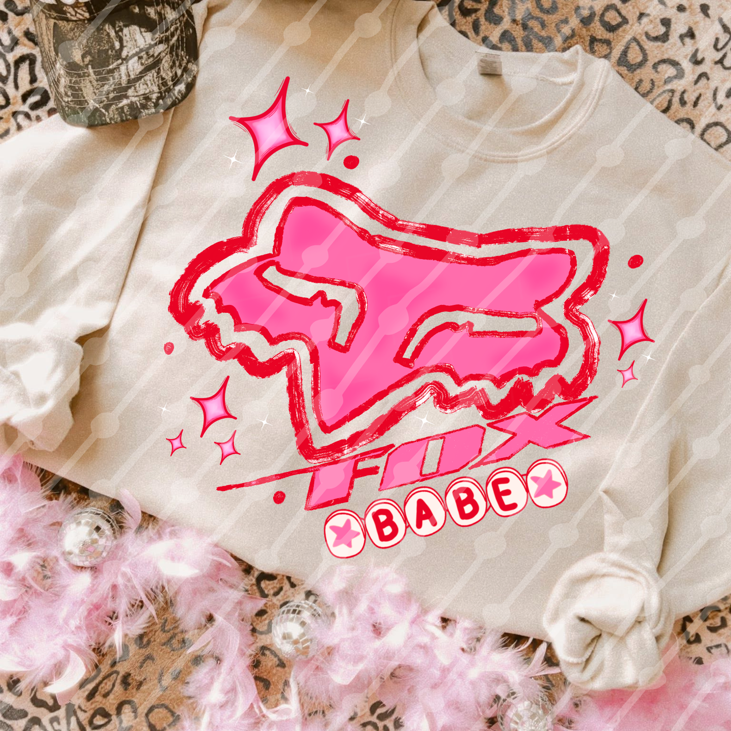 Fox babe digital download