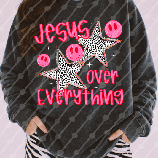 Jesus over everything digital download