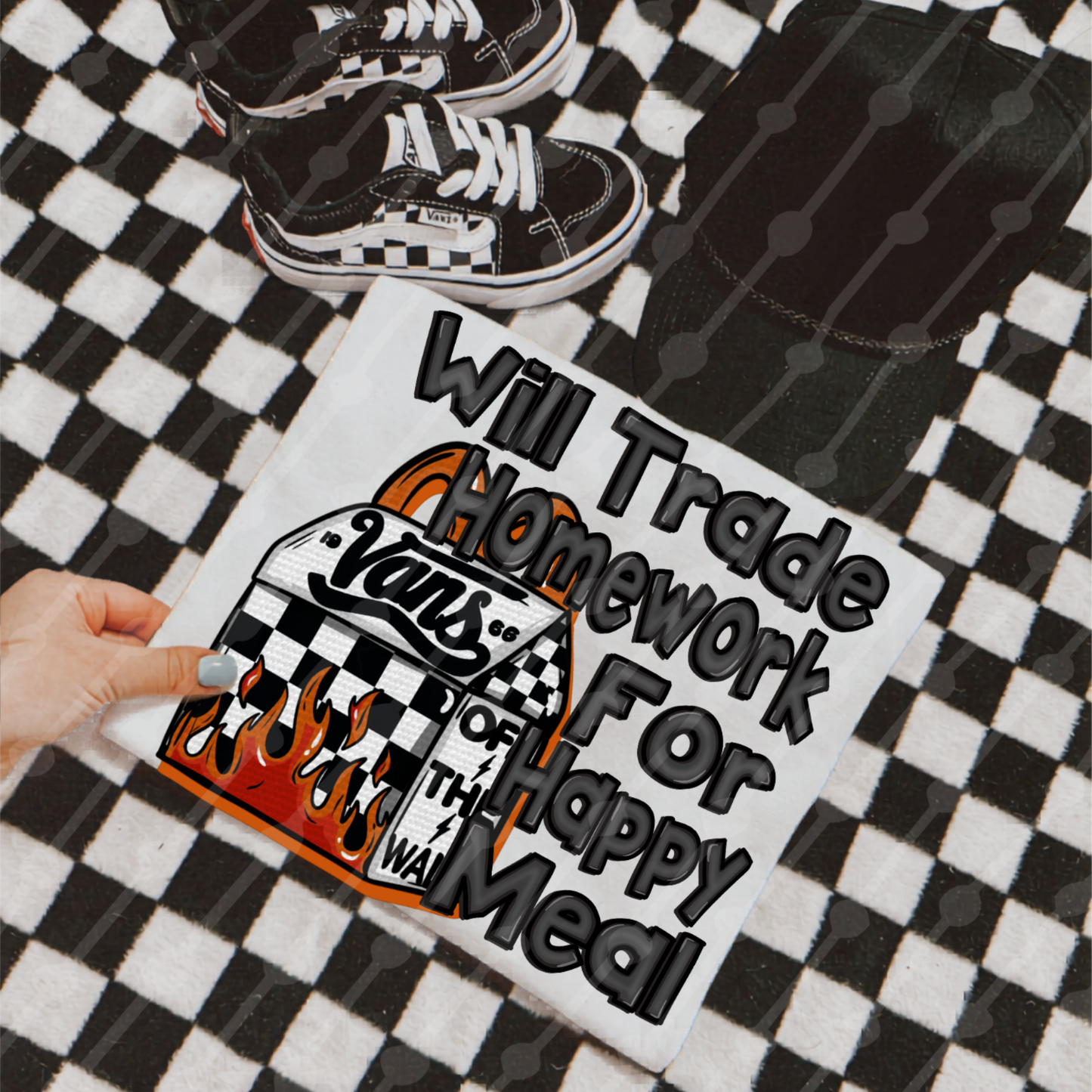 Will trade homework for happy meal Boy Digital download