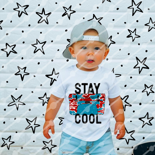 Stay cool digital design