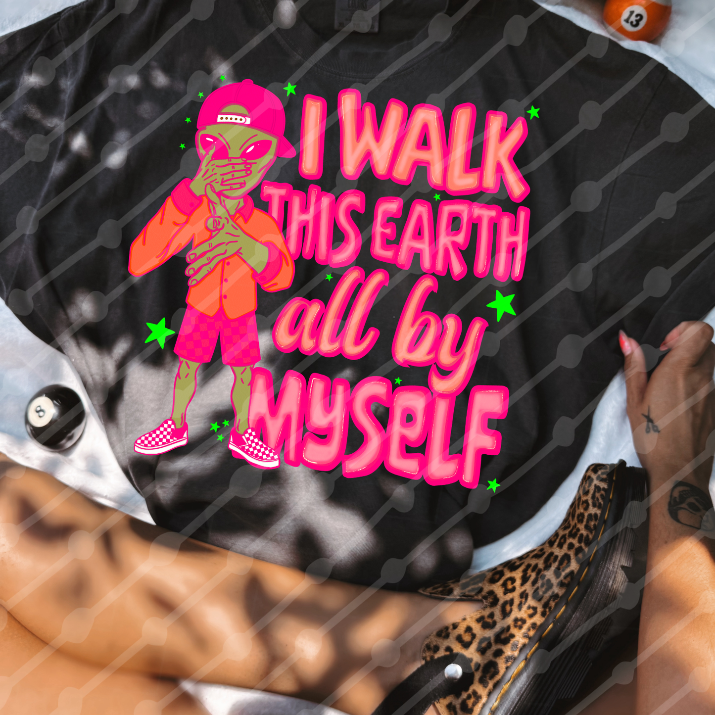 Pink I walk this earth all by myself digital download