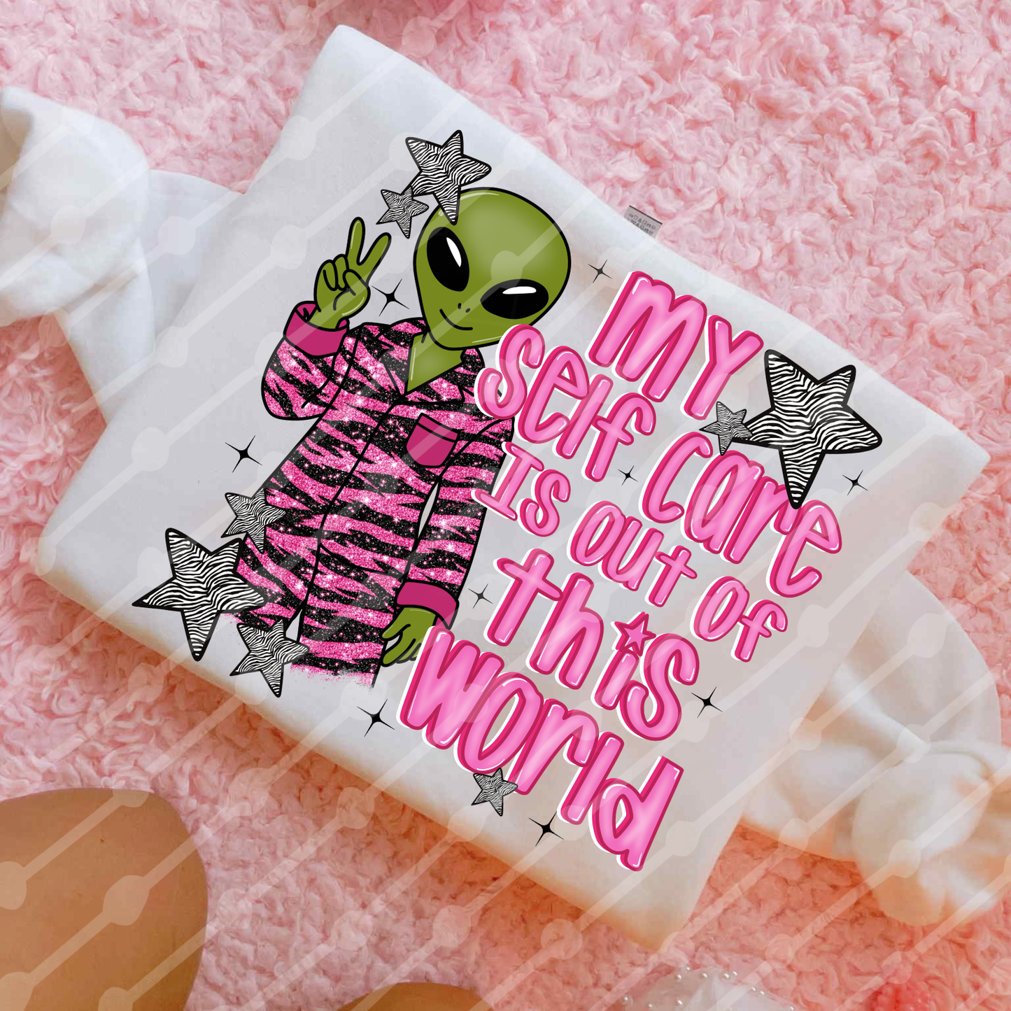 My self care is out of this world digital download