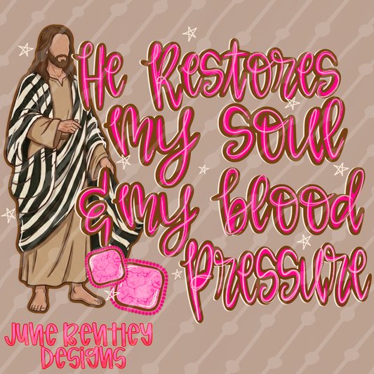 He restores blood pressure digital download