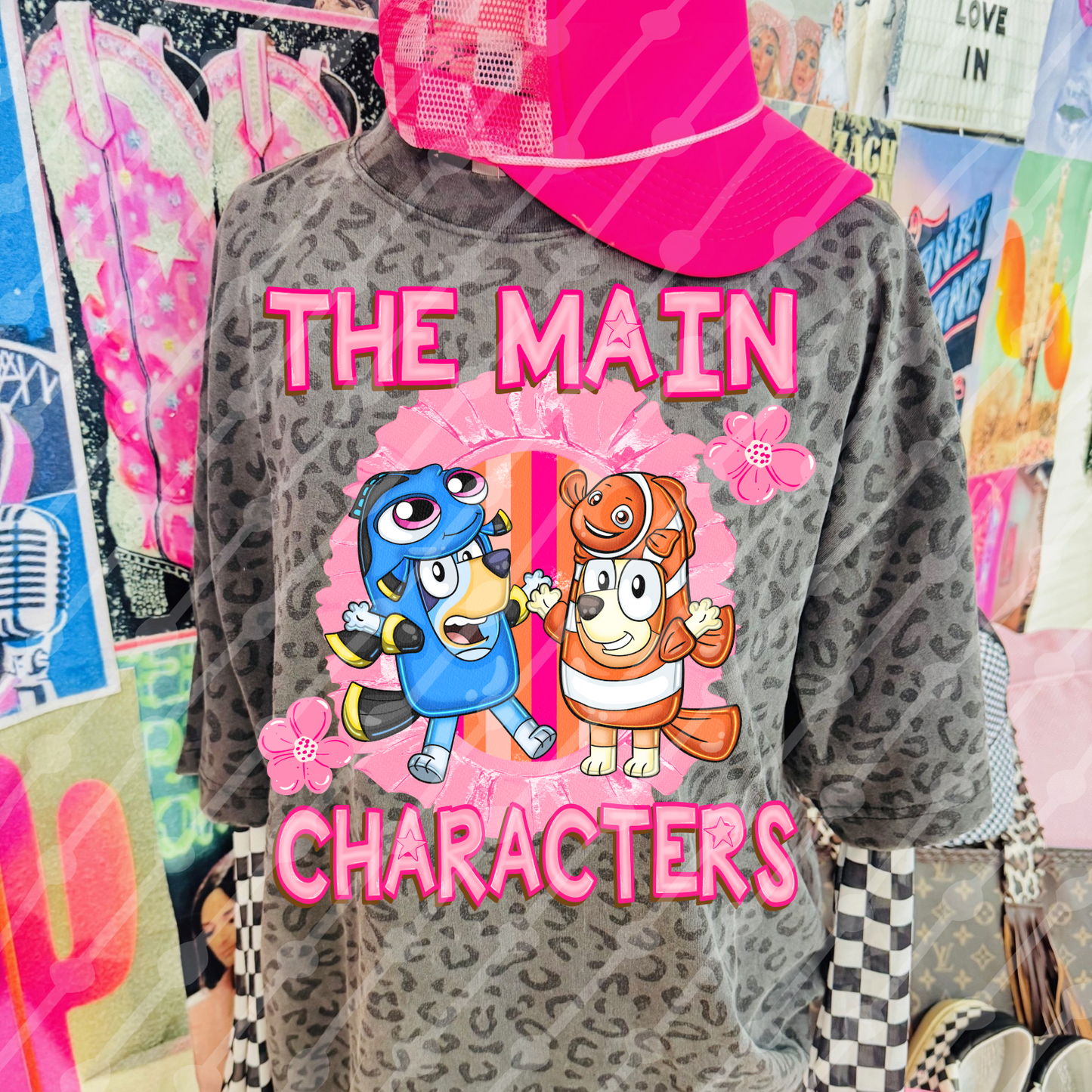 Main character bundle