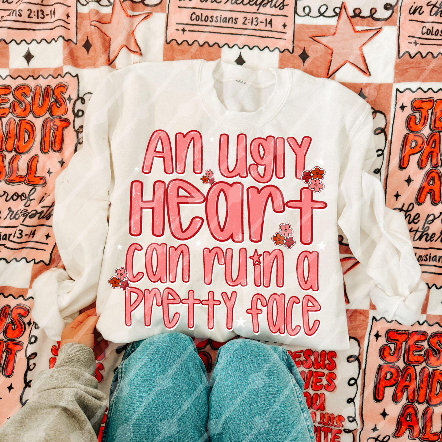 An ugly heart can run a pretty face digital download