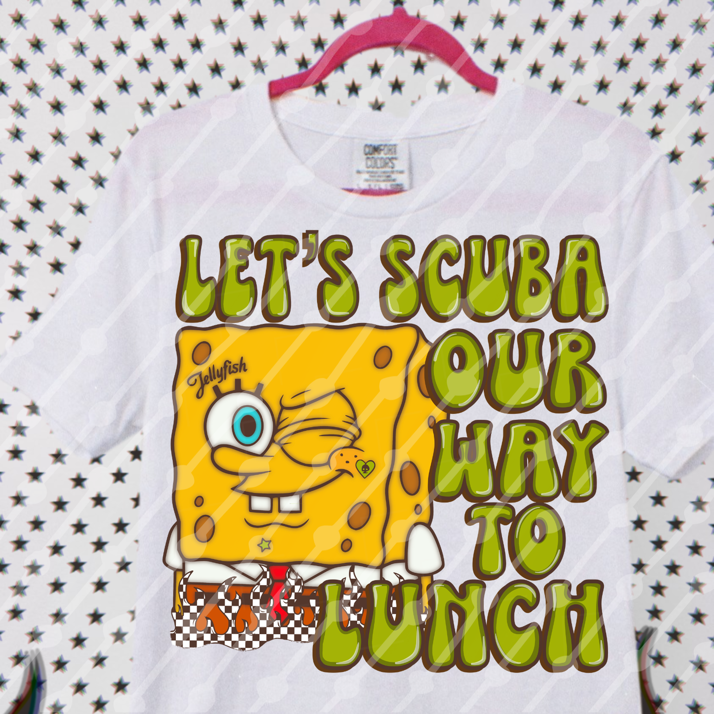 Let’s scuba our way to lunch digital download
