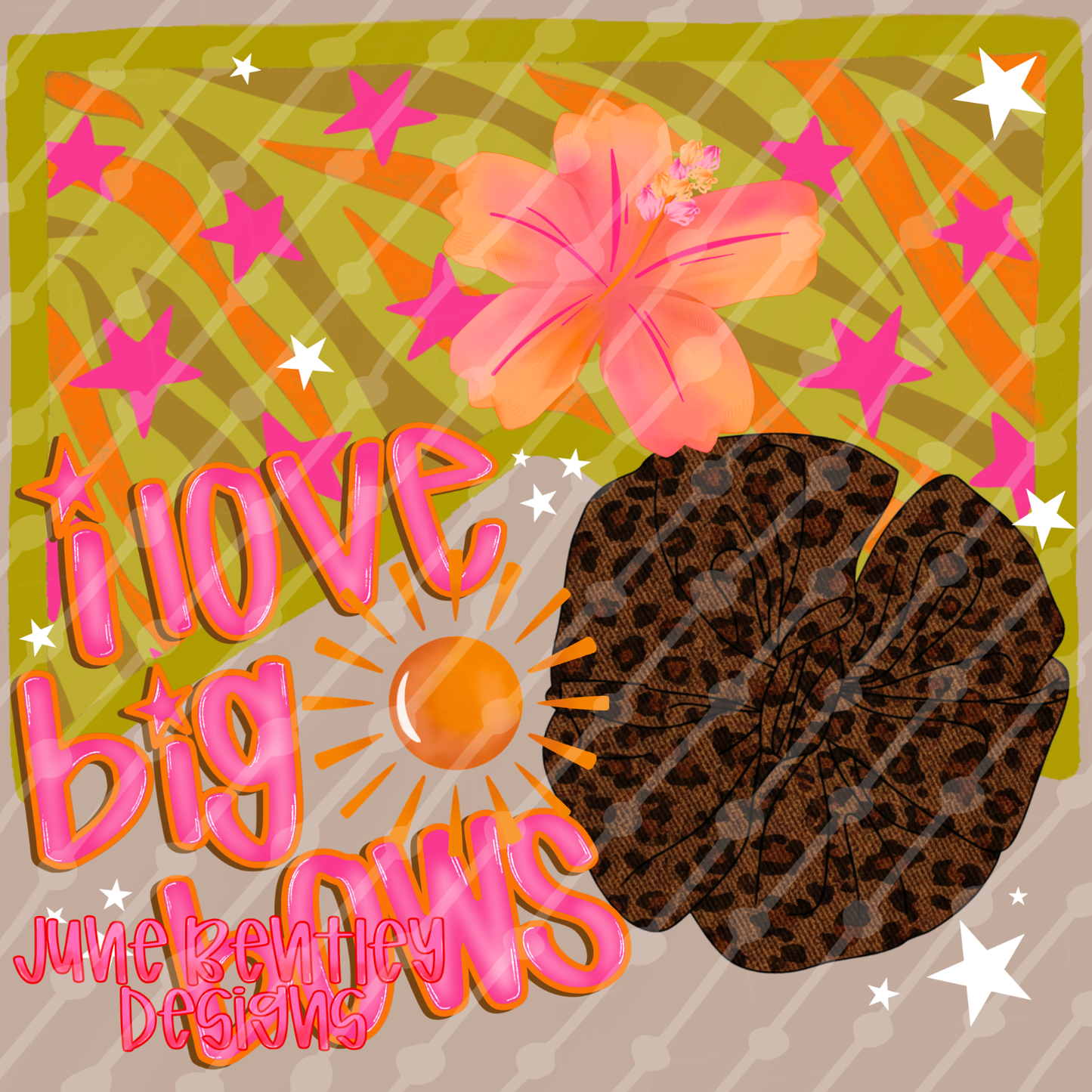 I love big bows digital download