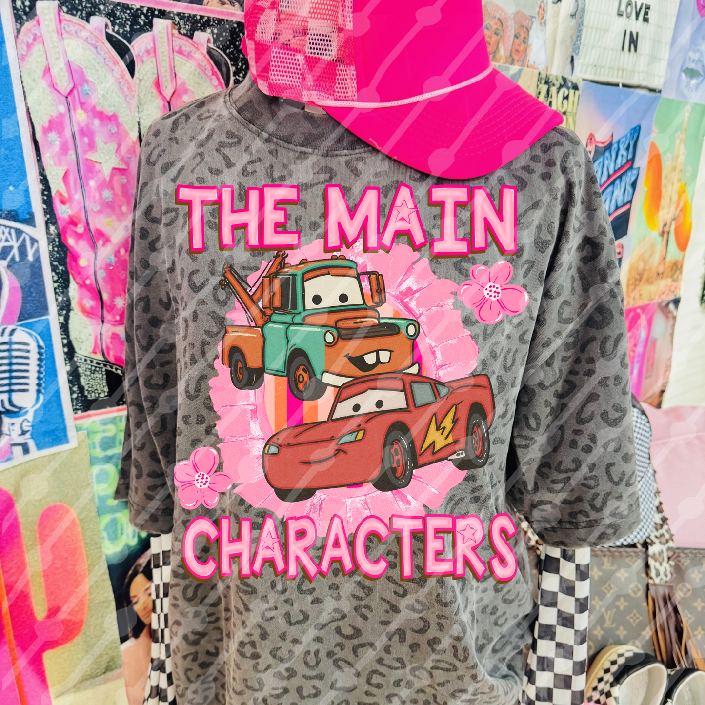 Main character bundle