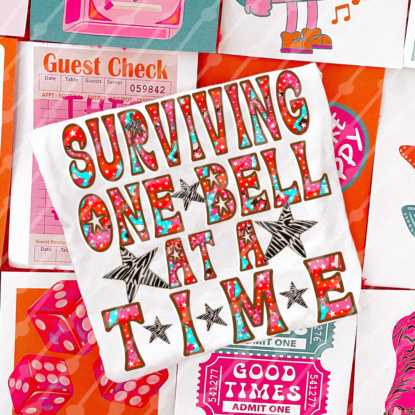 Surviving one bell at a time digital download