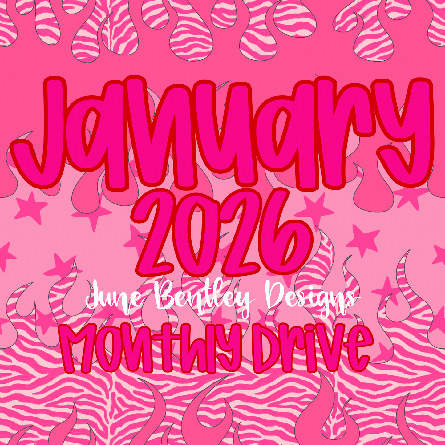 Jan 2026 Monthly drive