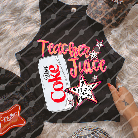 Teacher Juice Digital download