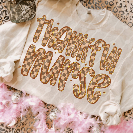 Thankful nurse digital download