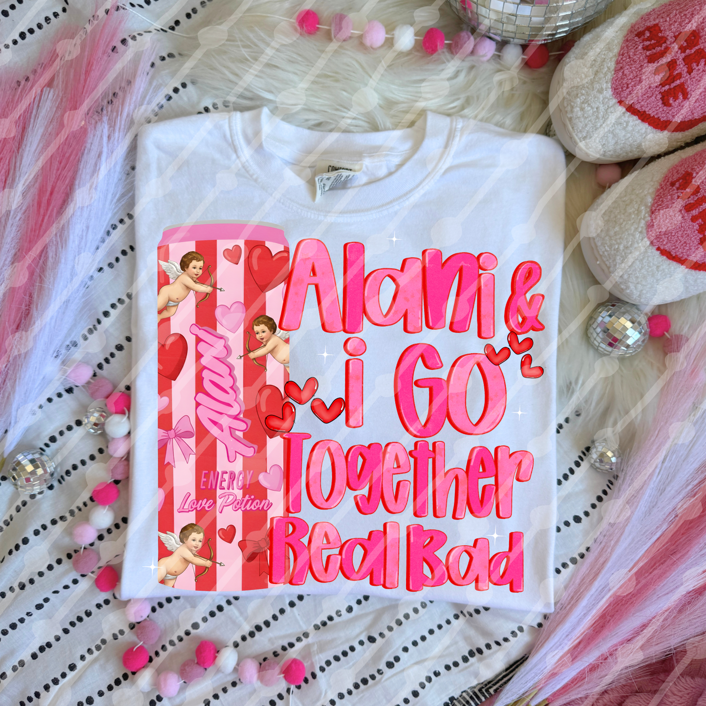 Alani & I go together real bad digital download