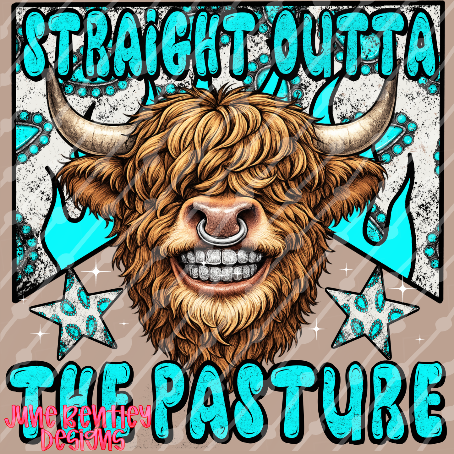 Straight outta the pasture digital download