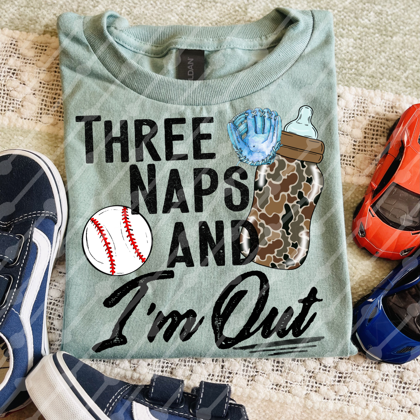 Three naps camo Boy digital download