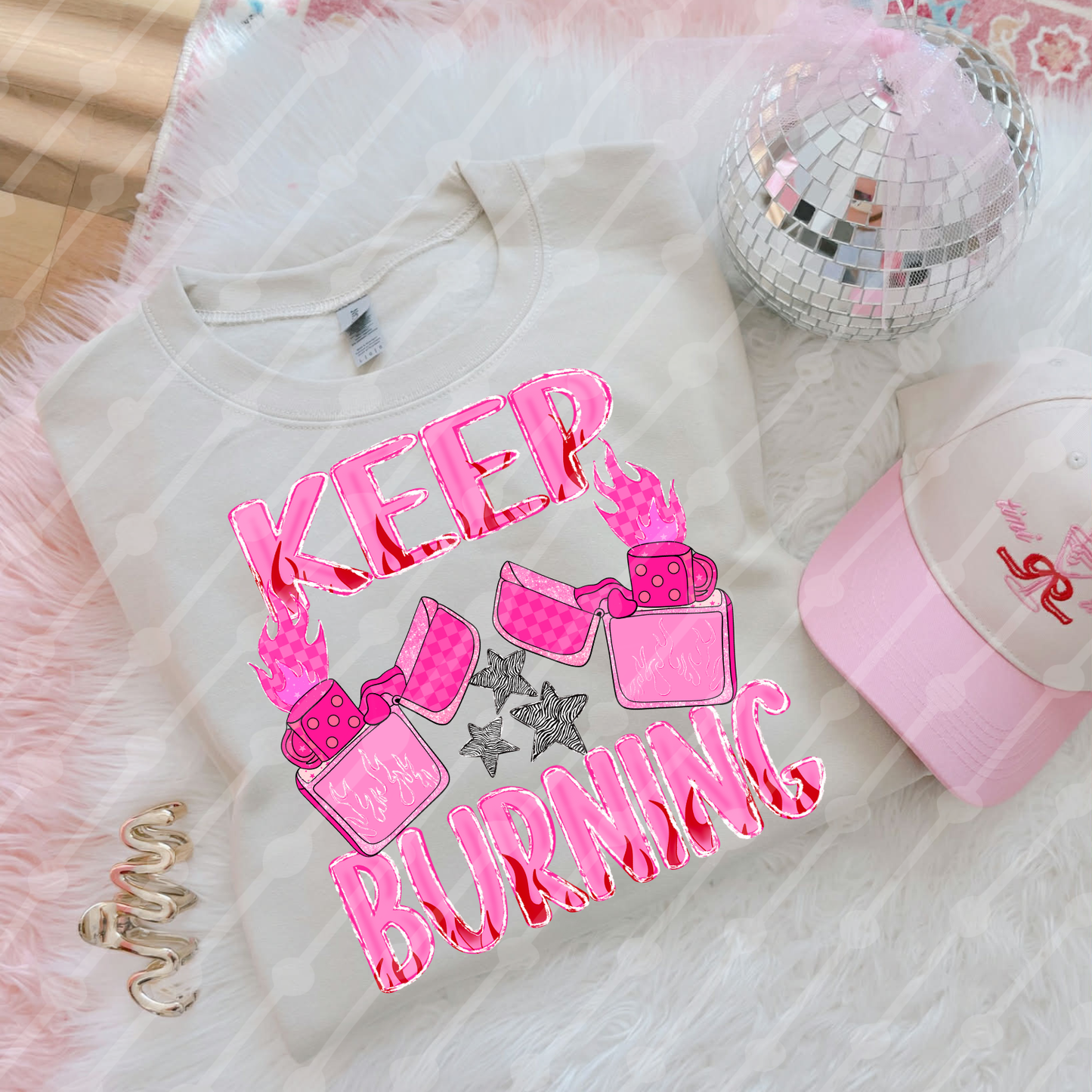 Keep burning digital download