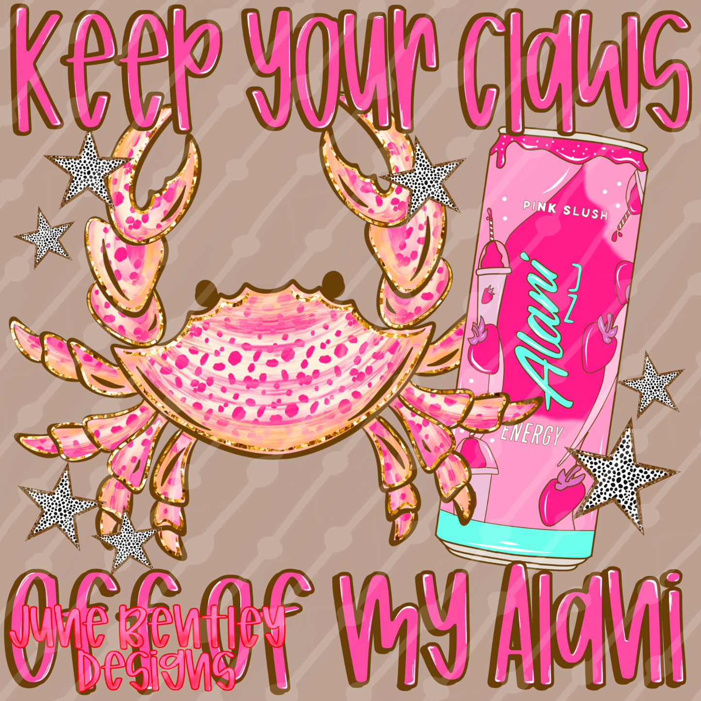 Keep your claws off of my Alani digital download