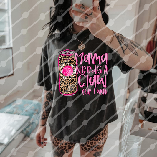Mama needs a claw Digital download