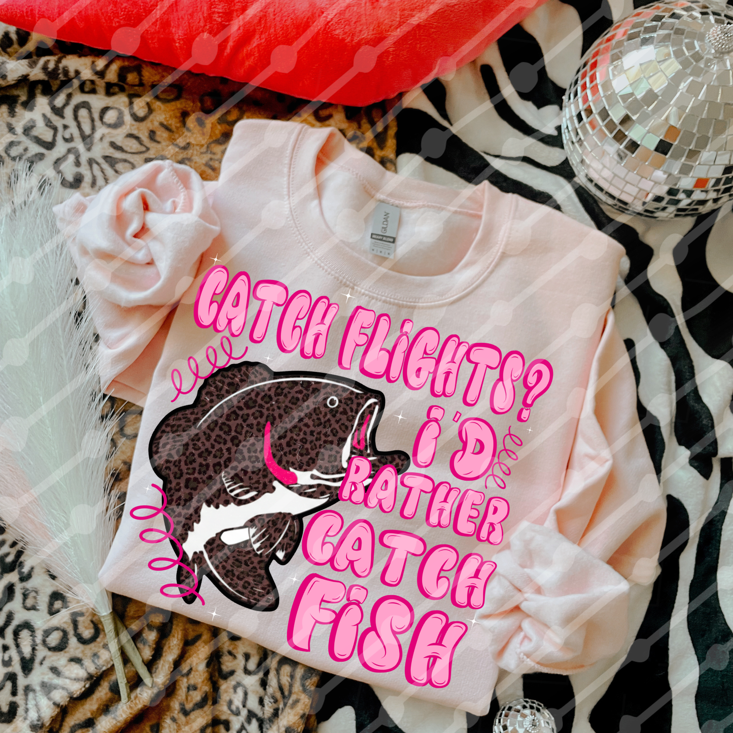 Catch flights? I’d rather catch fish digital download